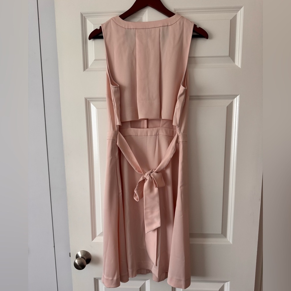 Rachel Roy open back dress